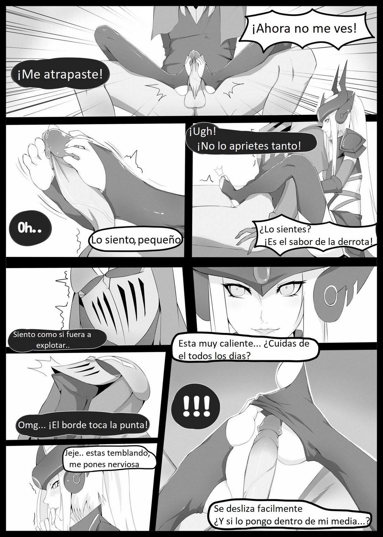 Burst Lovers – League Of Legends Comic porno