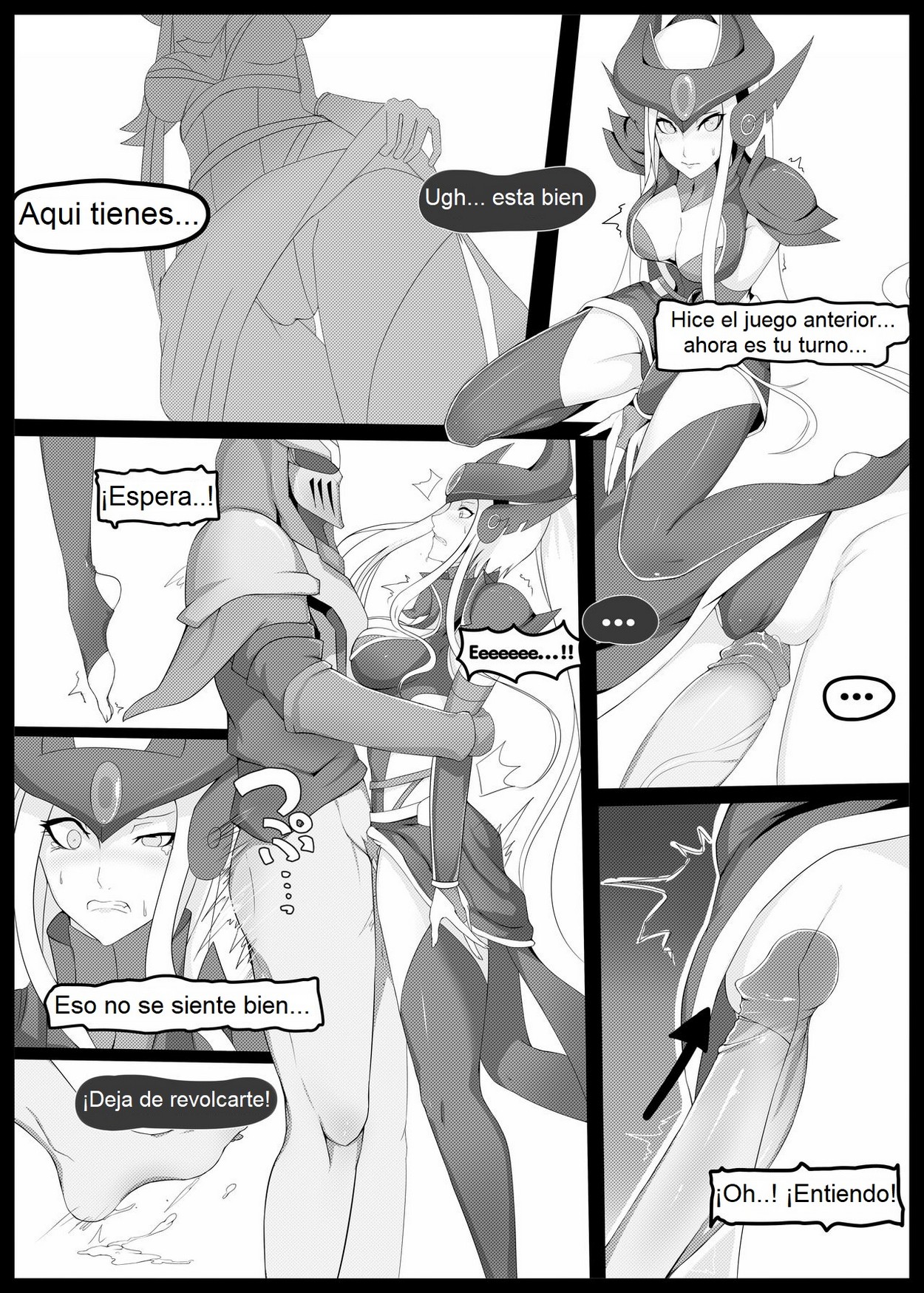 Burst Lovers – League Of Legends Comic porno