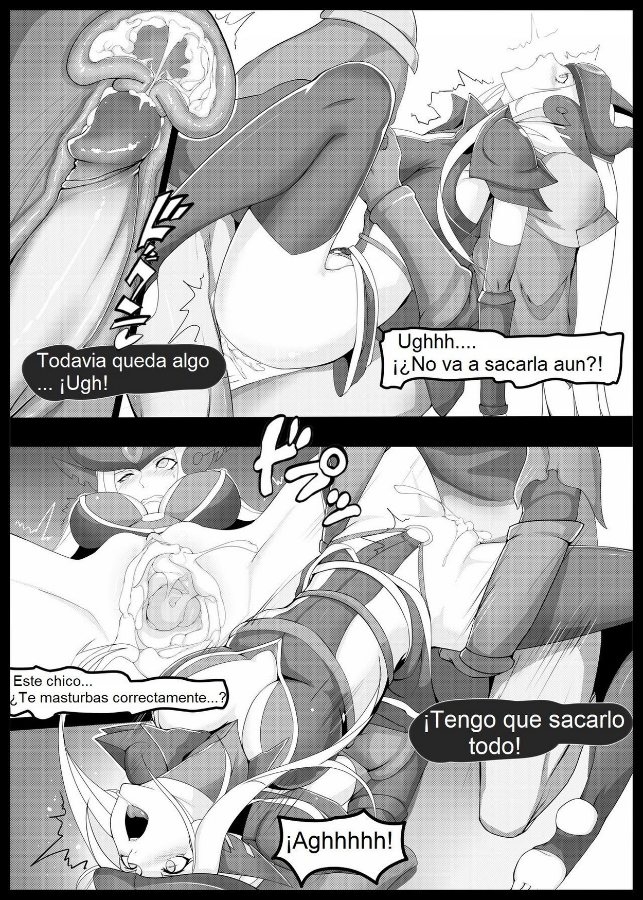 Burst Lovers – League Of Legends Comic porno