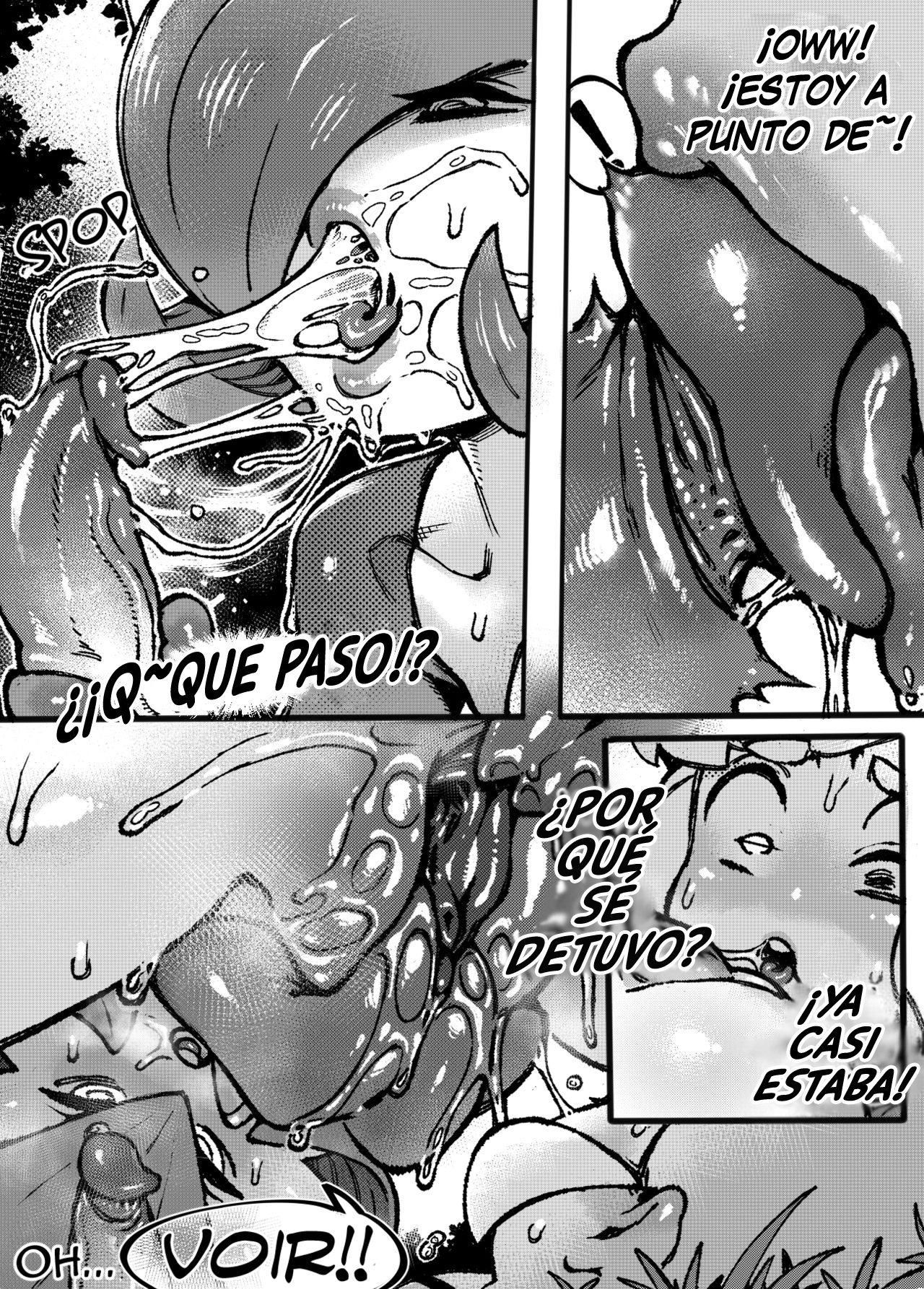 Captura Rara Comic porno