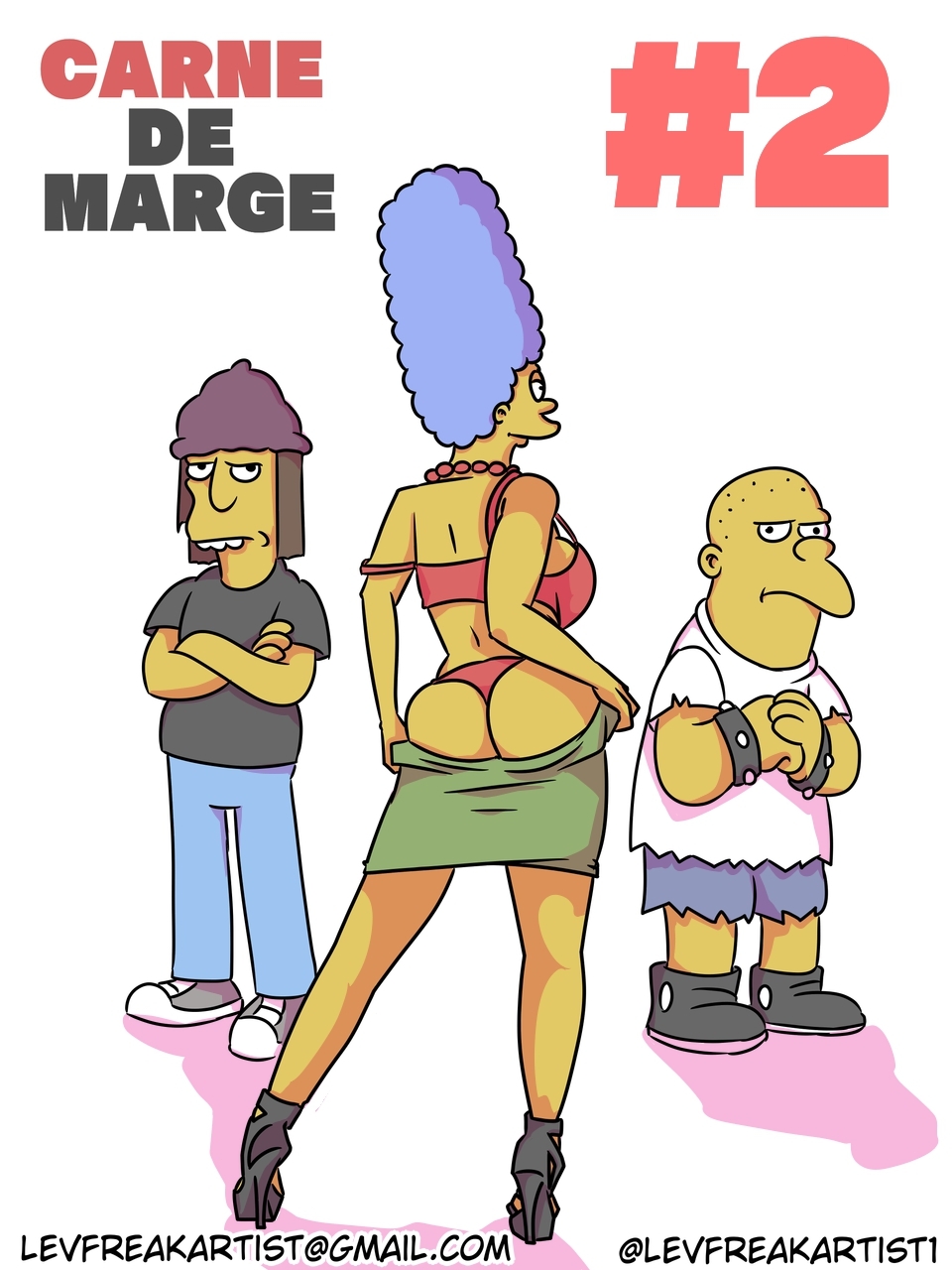 Carne de Marge 2 Comic porno