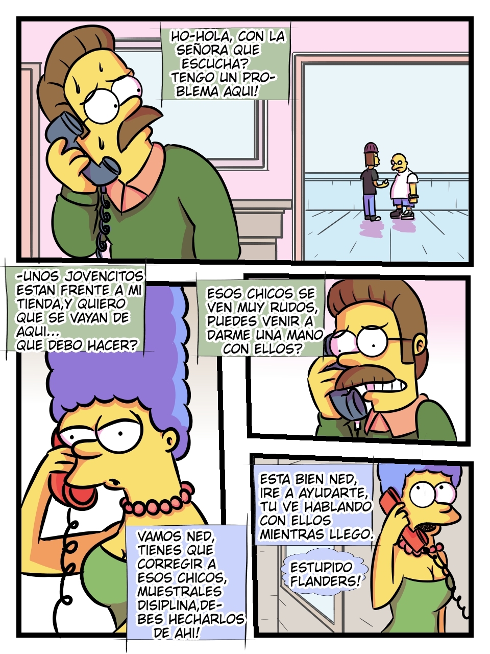Carne de Marge 2 Comic porno