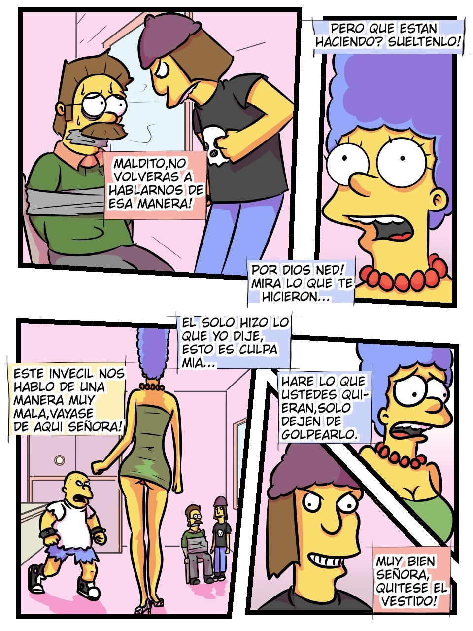 Carne de Marge 2 Comic porno
