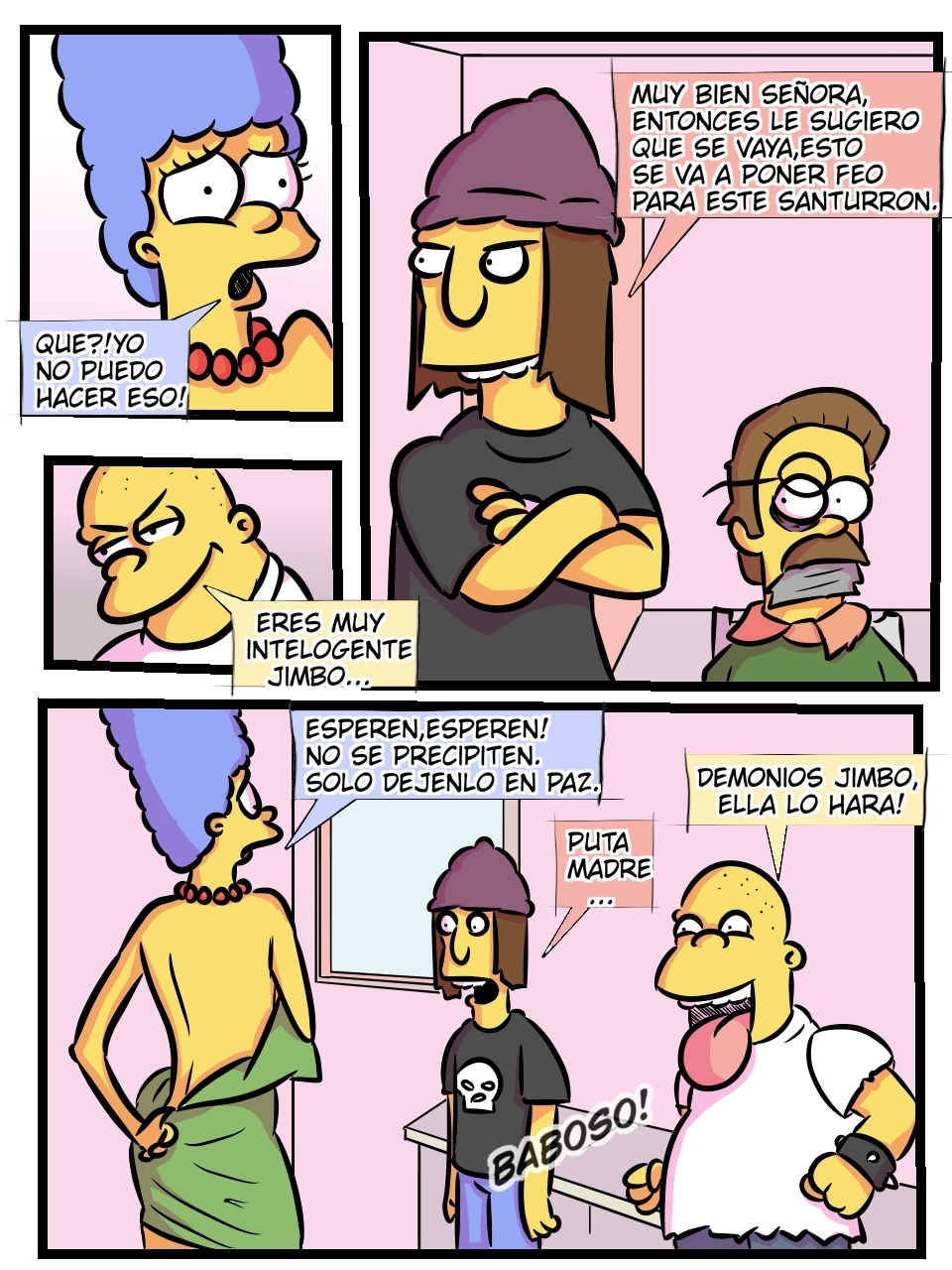 Carne de Marge 2 Comic porno