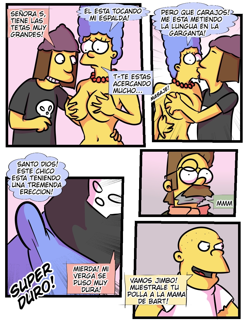 Carne de Marge 2 Comic porno