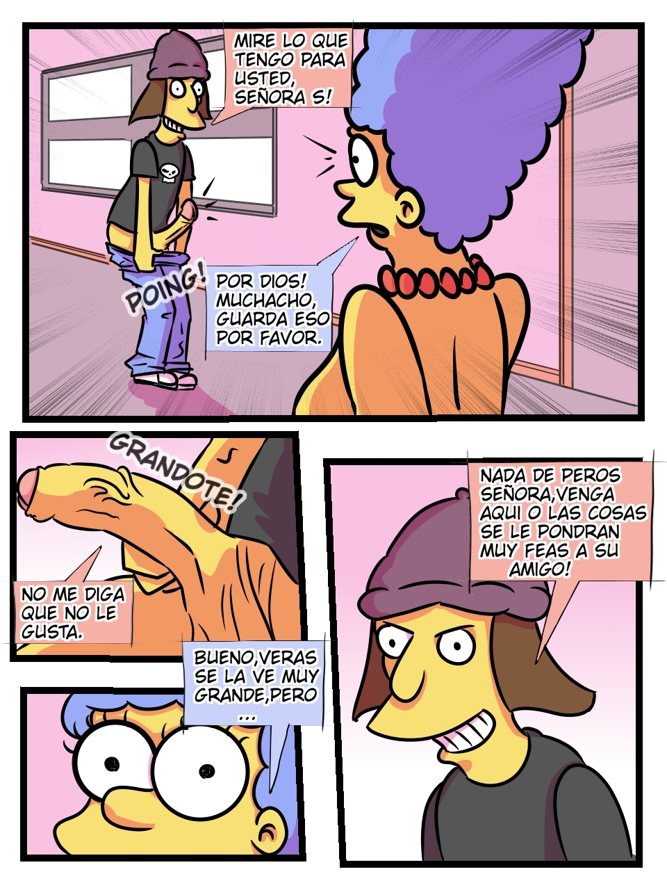 Carne de Marge 2 Comic porno