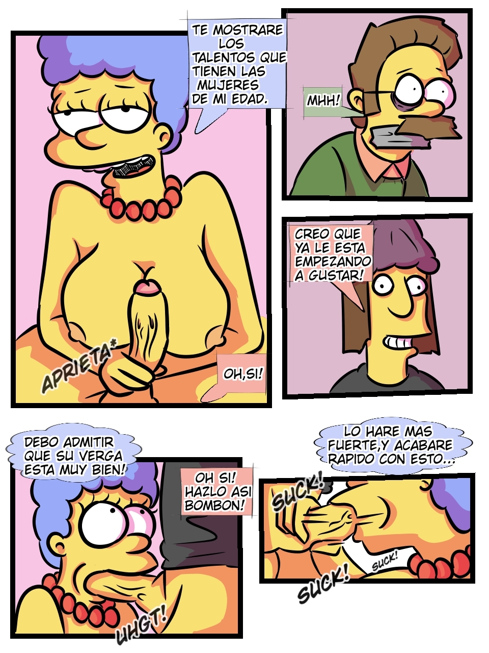Carne de Marge 2 Comic porno