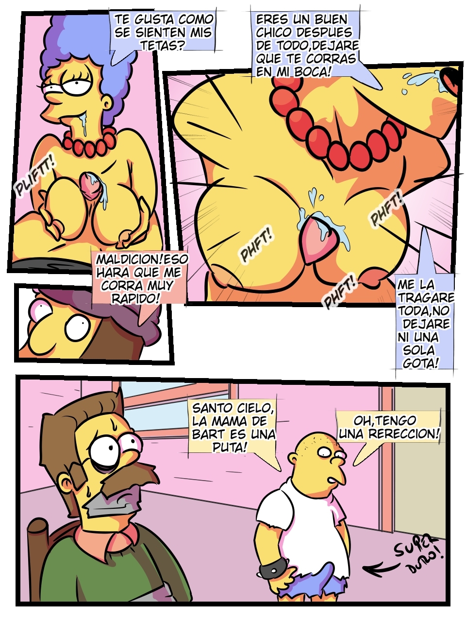 Carne de Marge 2 Comic porno