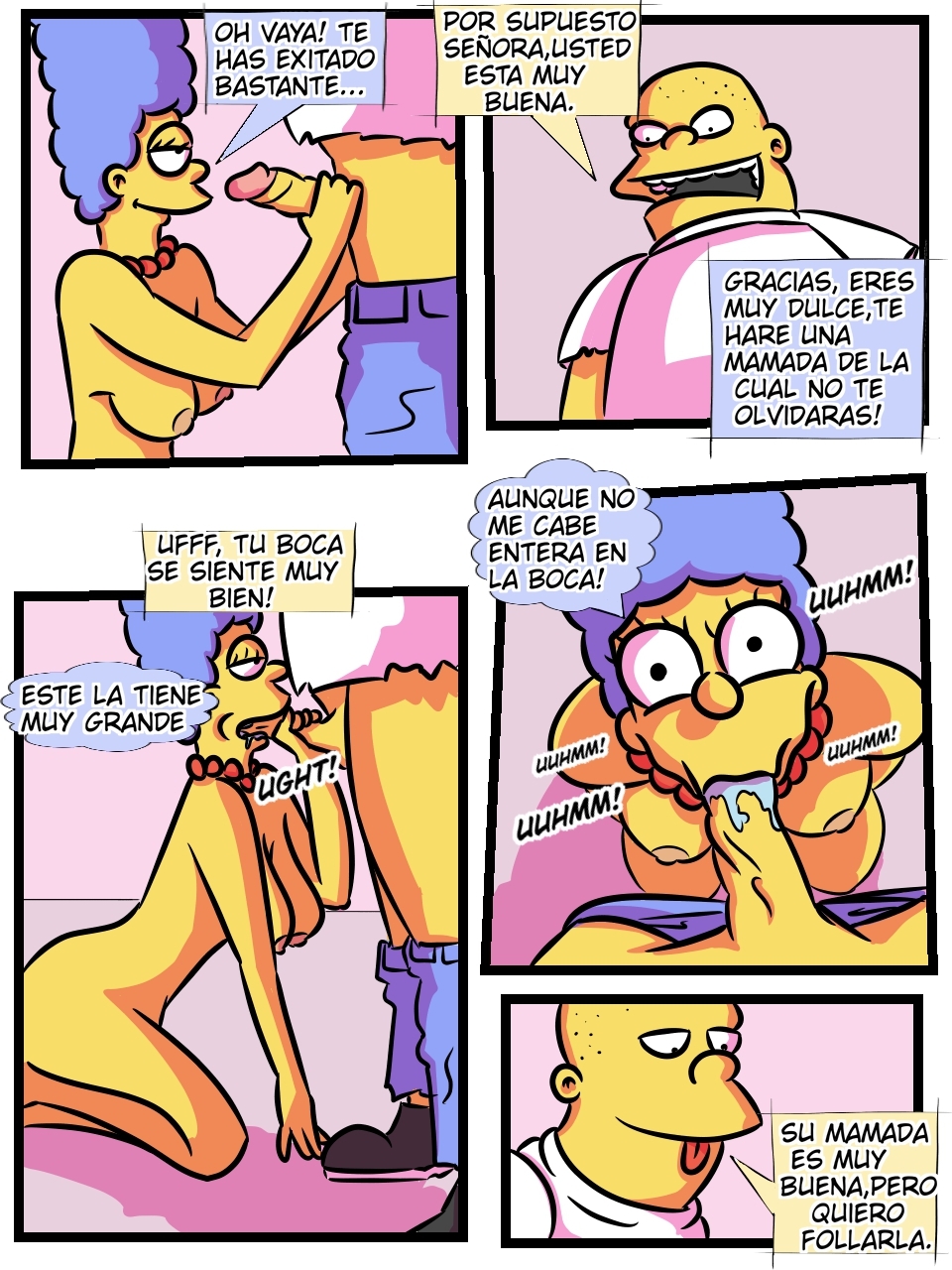 Carne de Marge 2 Comic porno