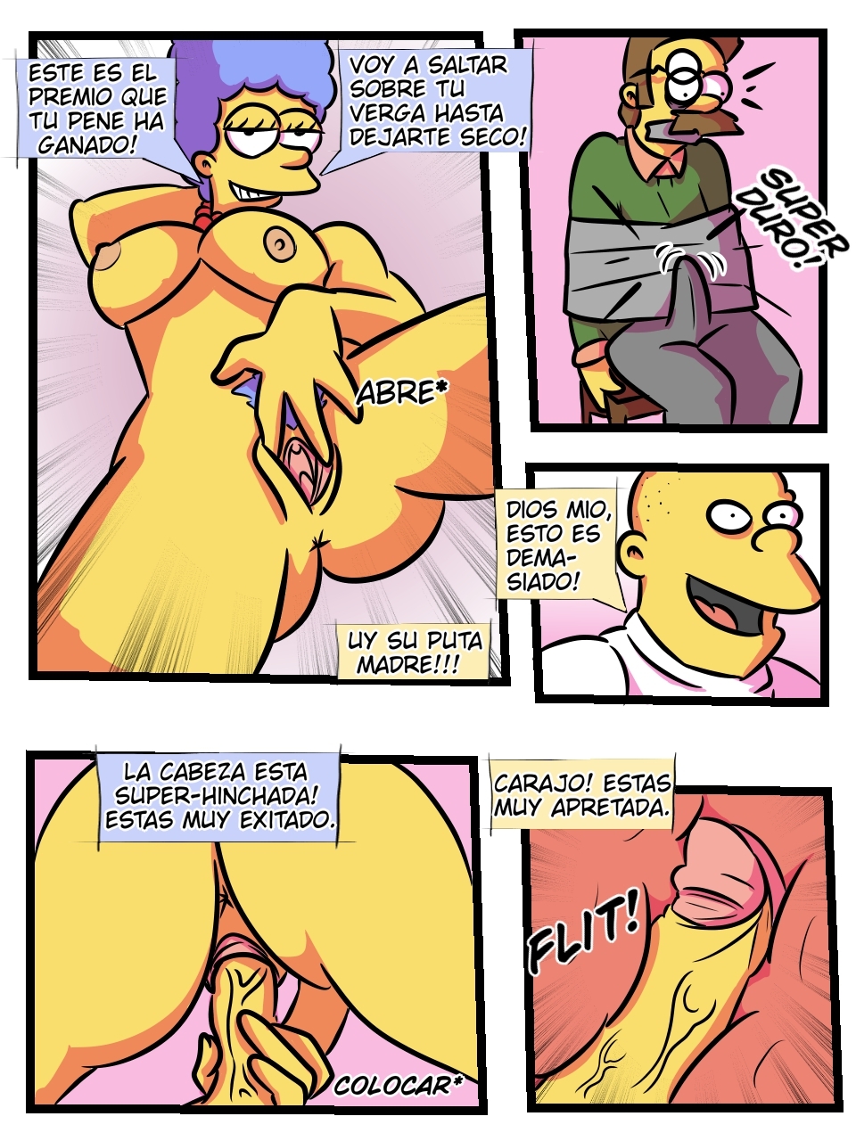 Carne de Marge 2 Comic porno