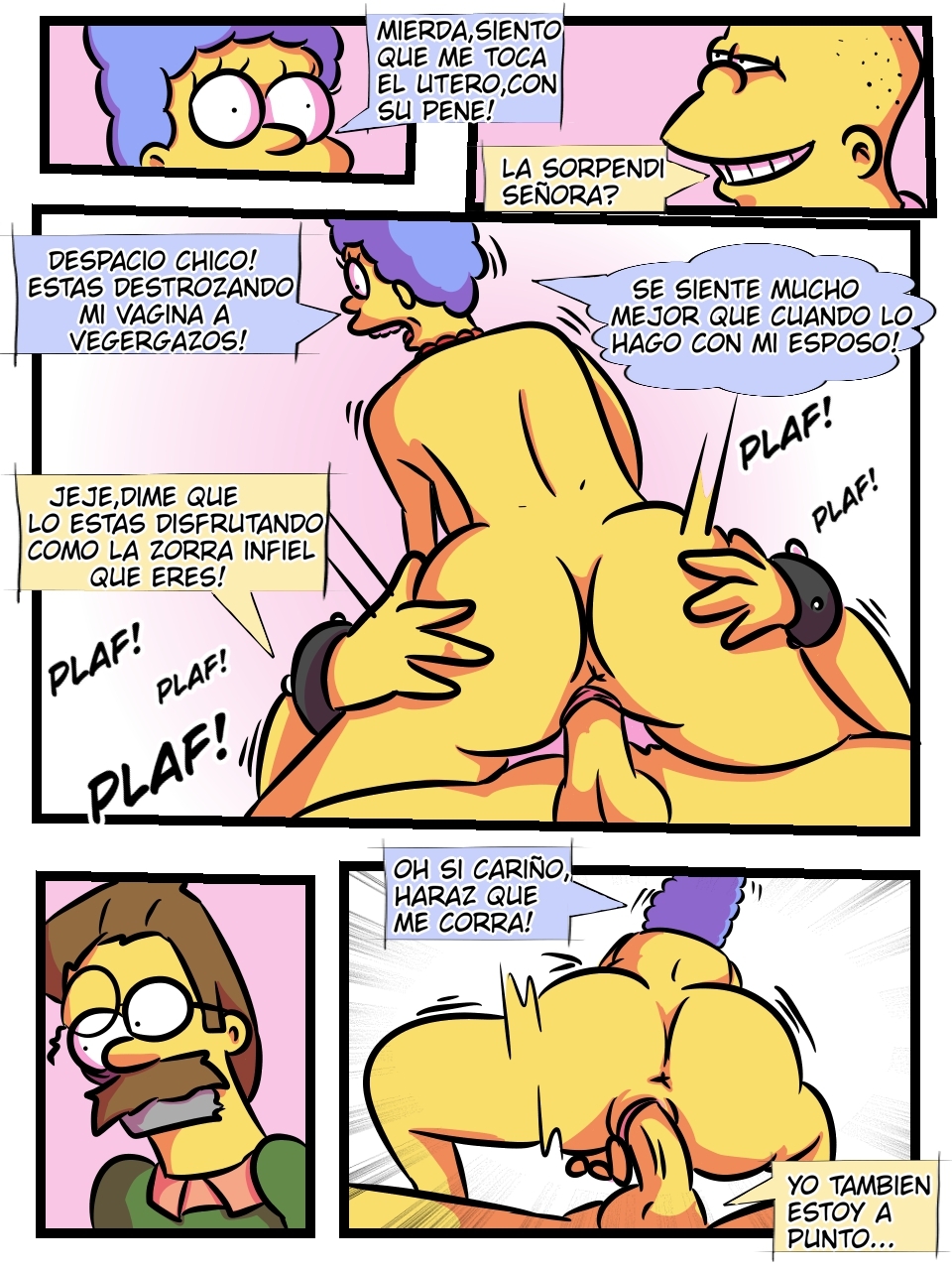 Carne de Marge 2 Comic porno