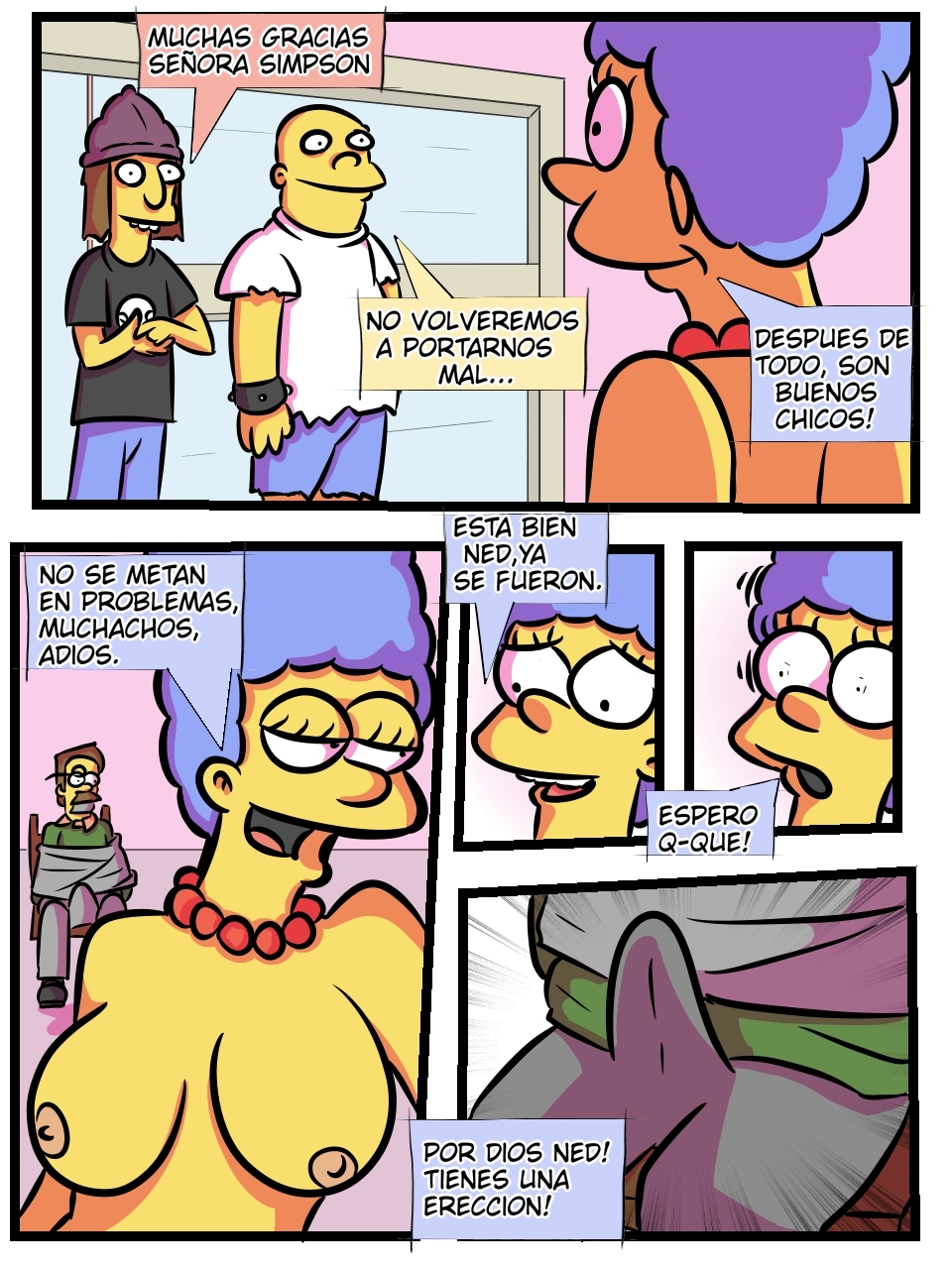 Carne de Marge 2 Comic porno