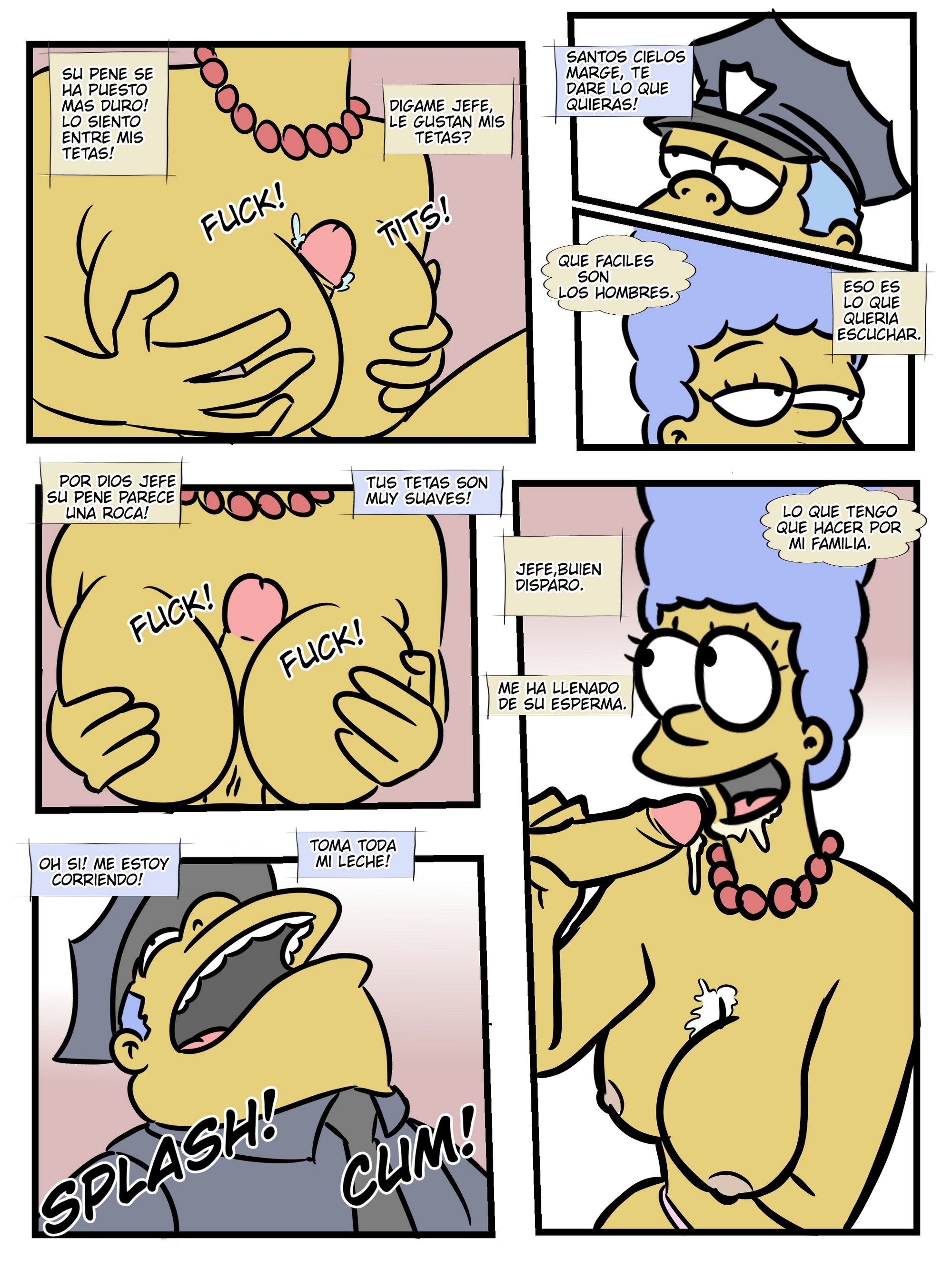 Carne de Marge Comic porno