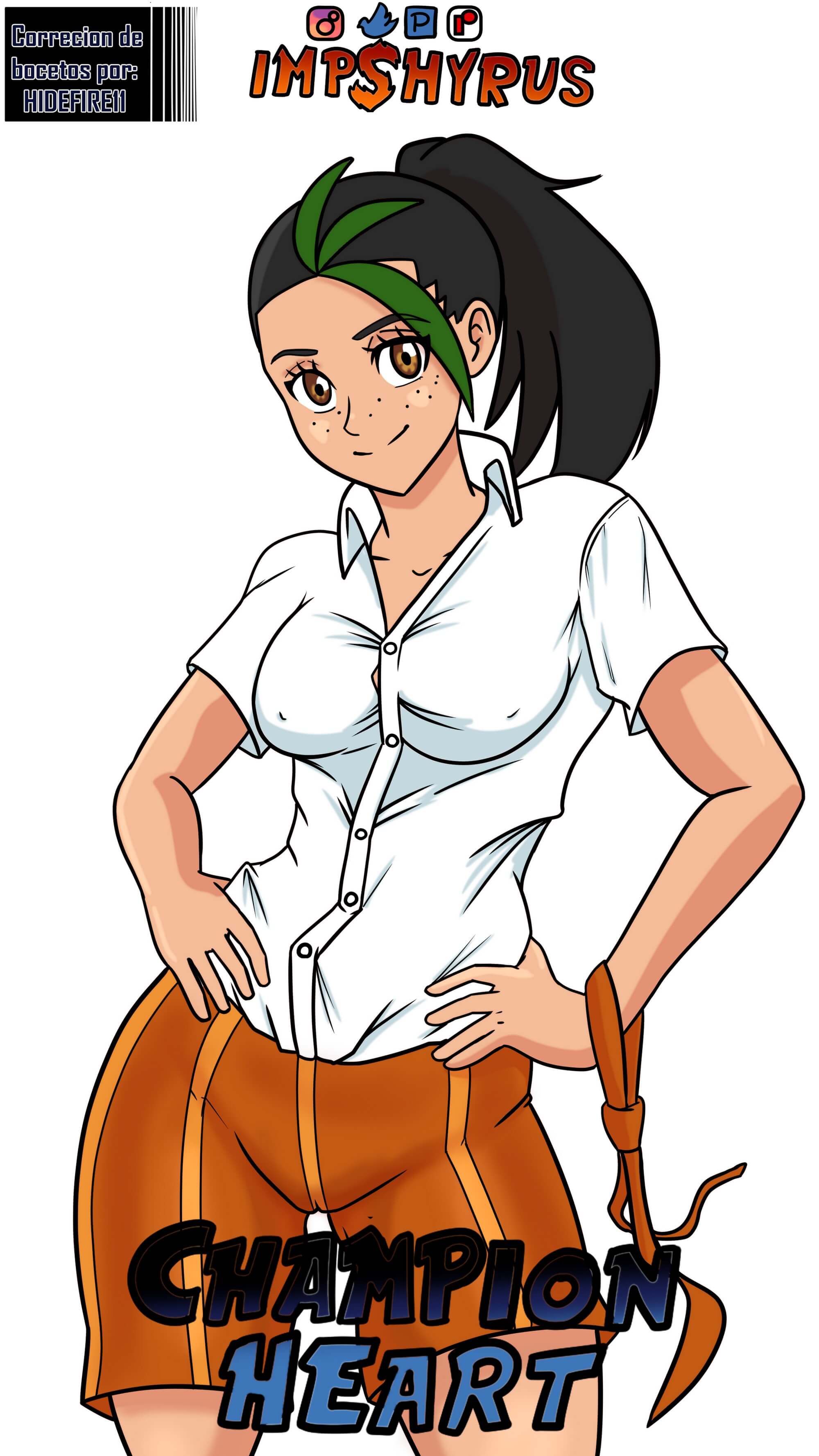 Champion Heart Comic porno