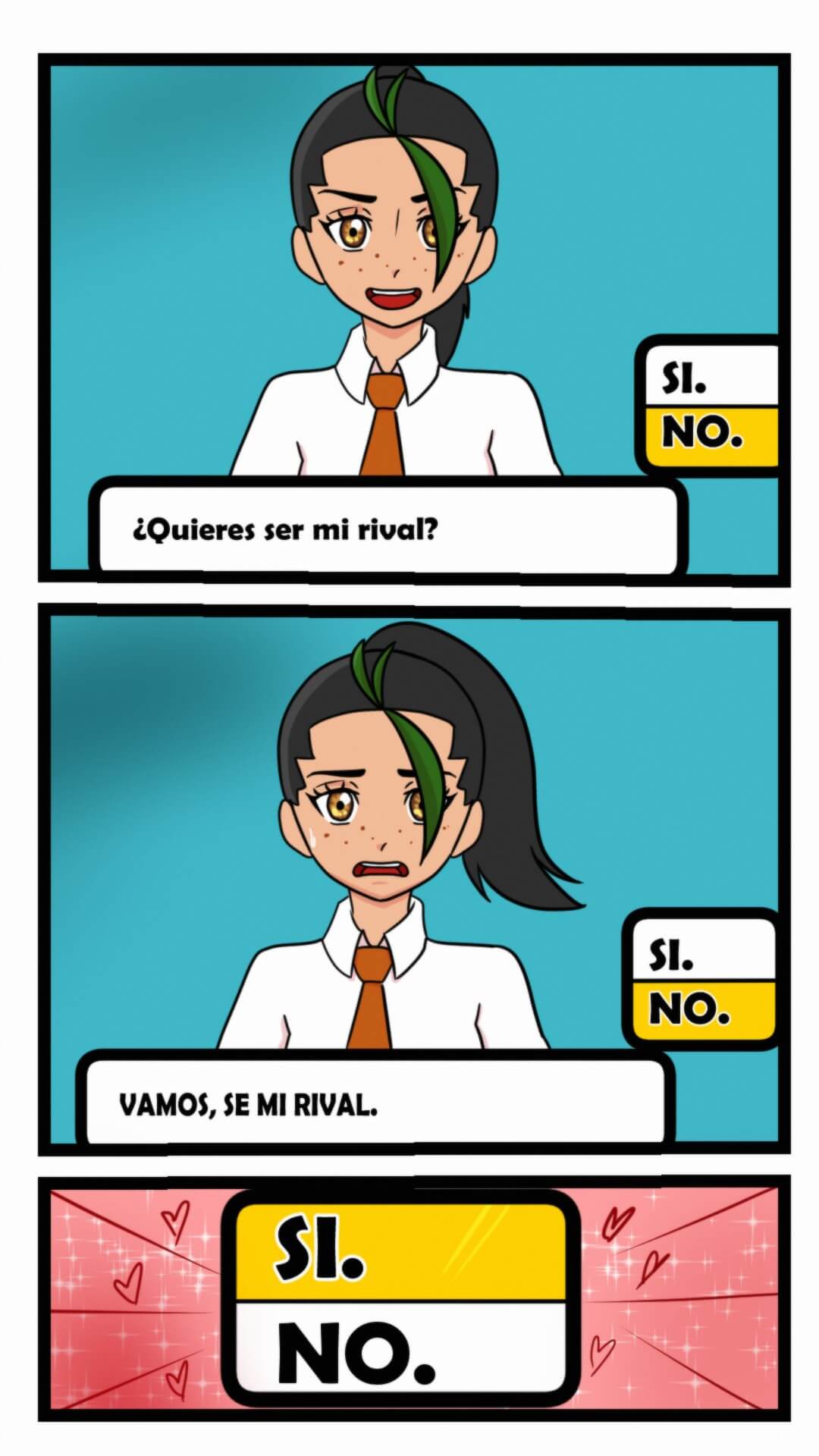 Champion Heart Comic porno