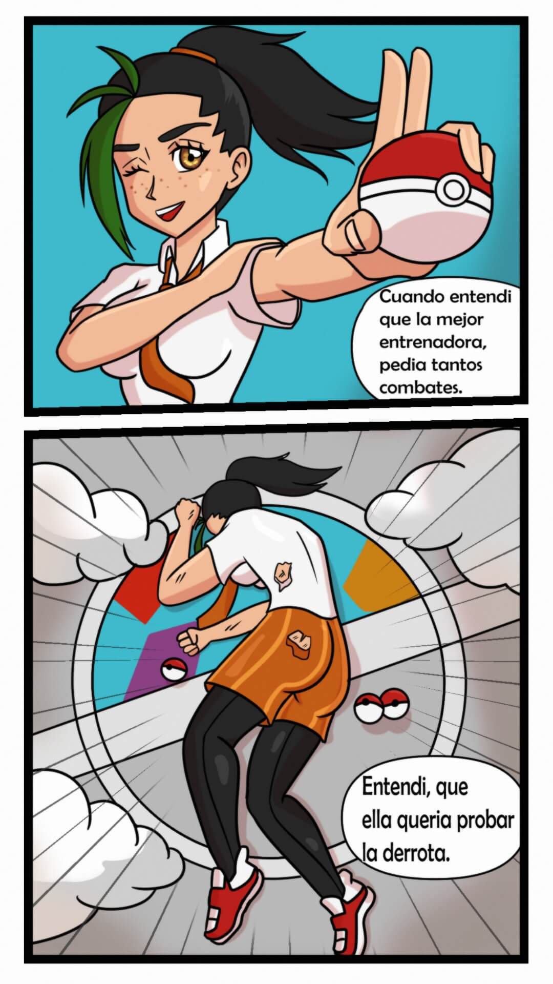 Champion Heart Comic porno