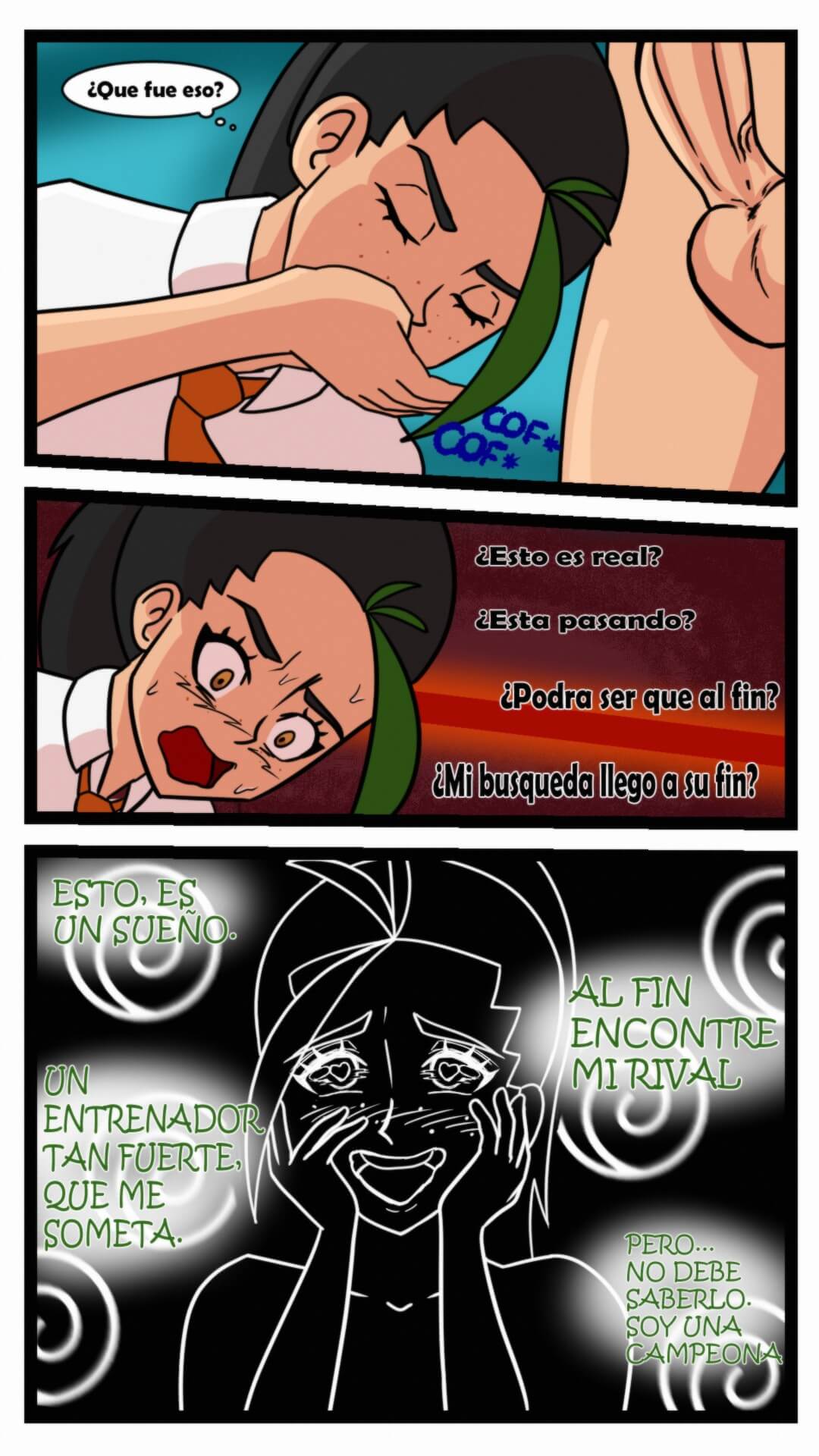 Champion Heart Comic porno