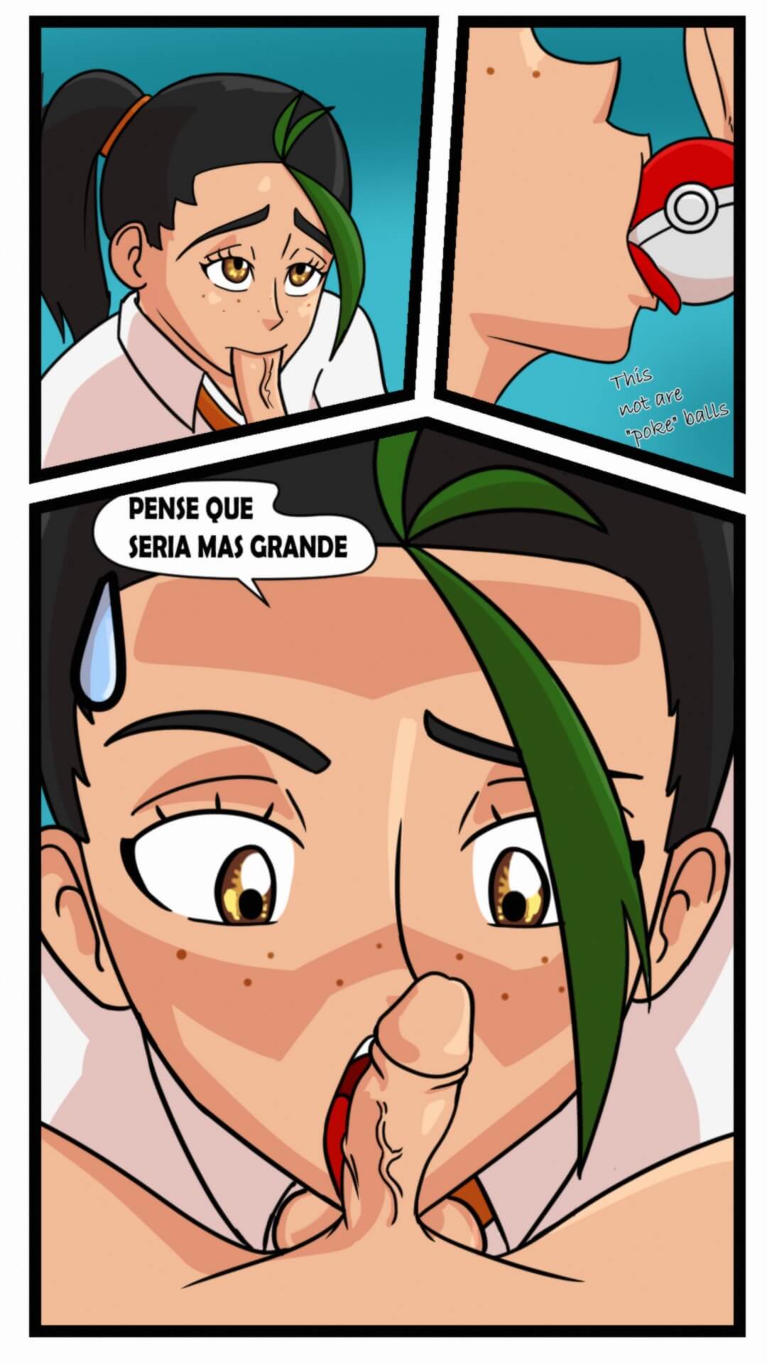 Champion Heart Comic porno