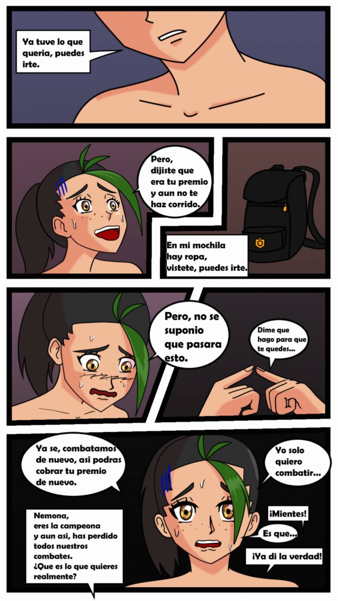 Champion Heart Comic porno