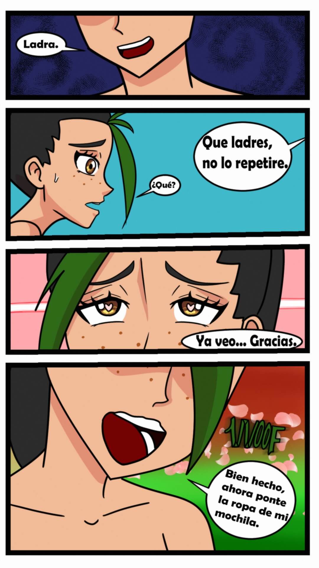 Champion Heart Comic porno