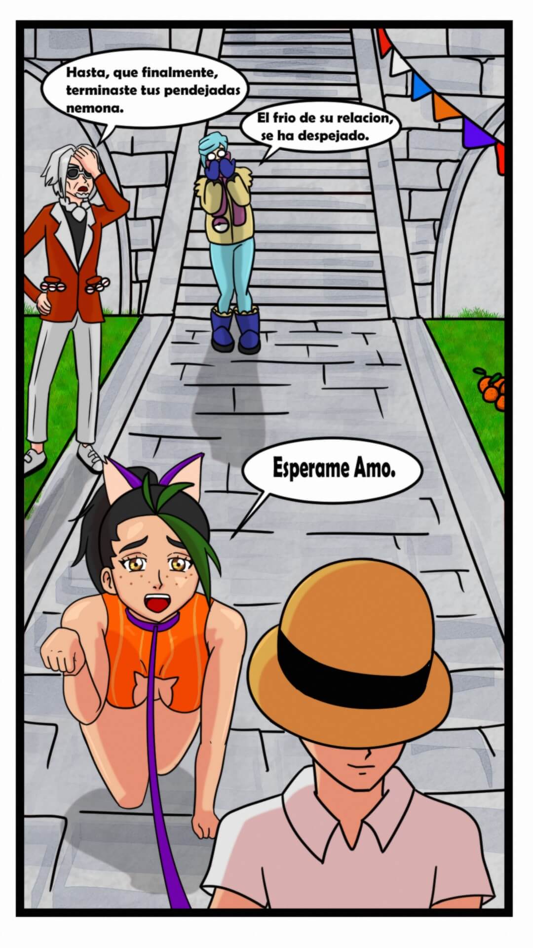 Champion Heart Comic porno