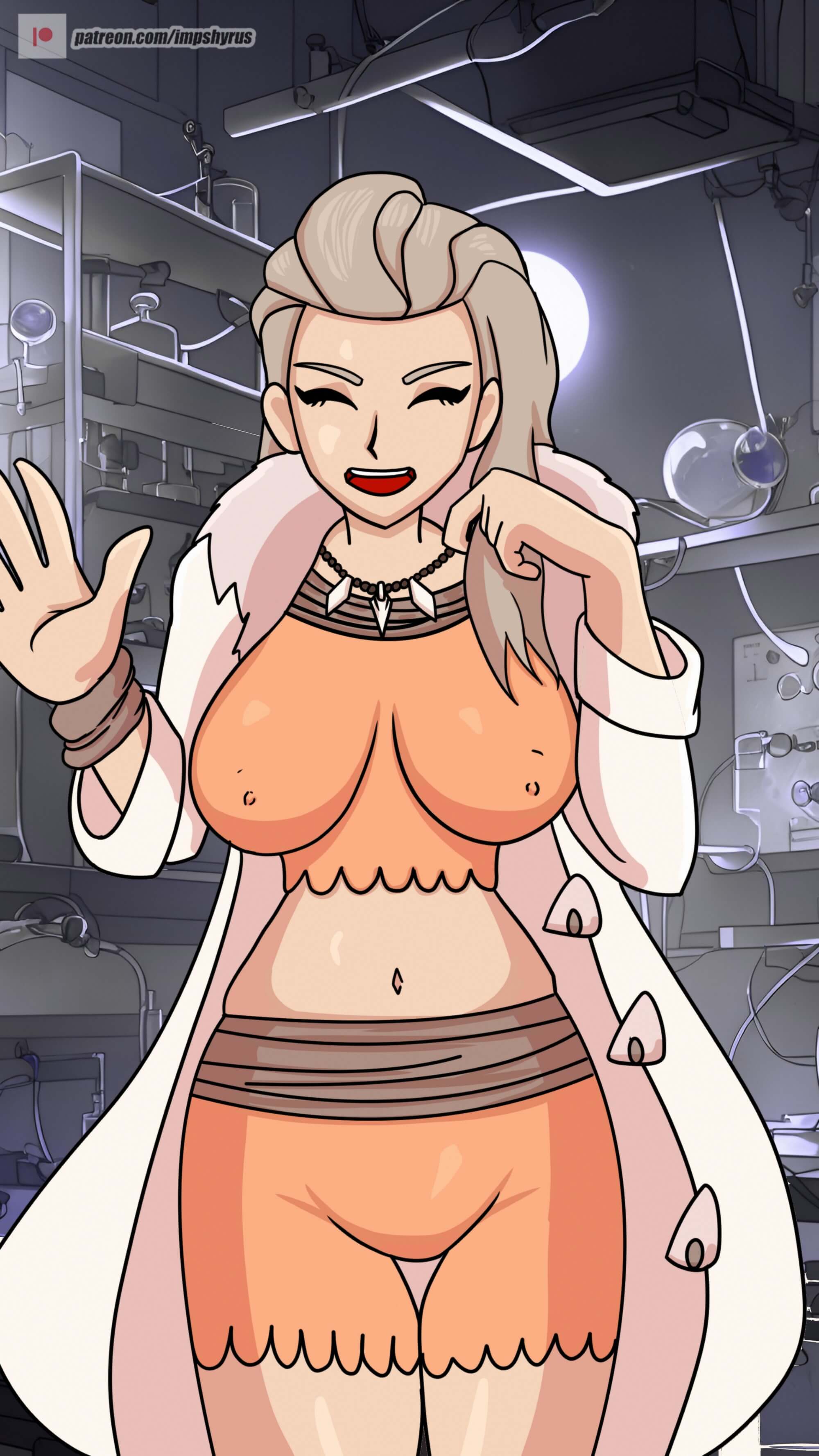 Champion Heart Comic porno