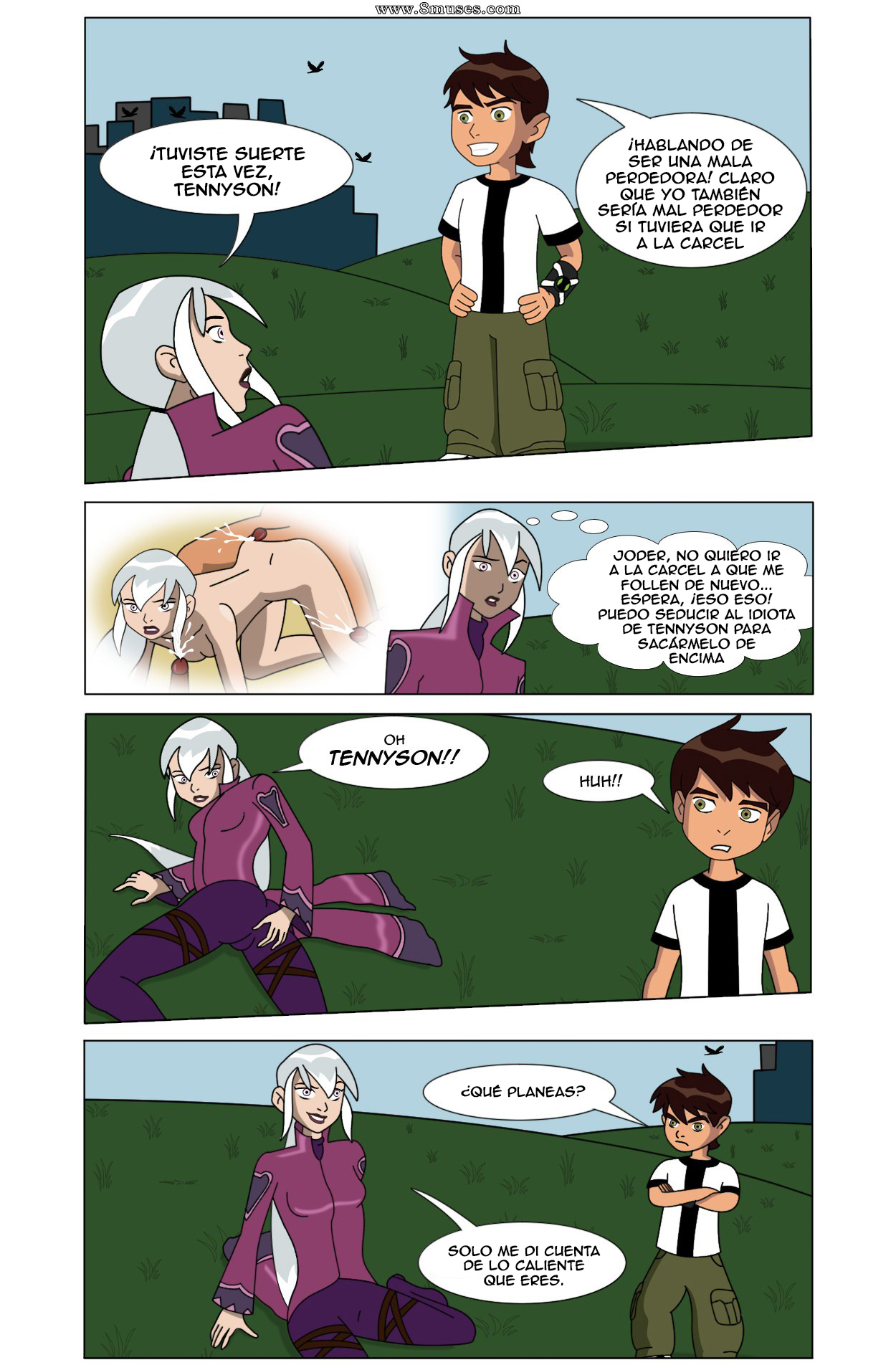 Charmed!! - Ben 10 Comic porno