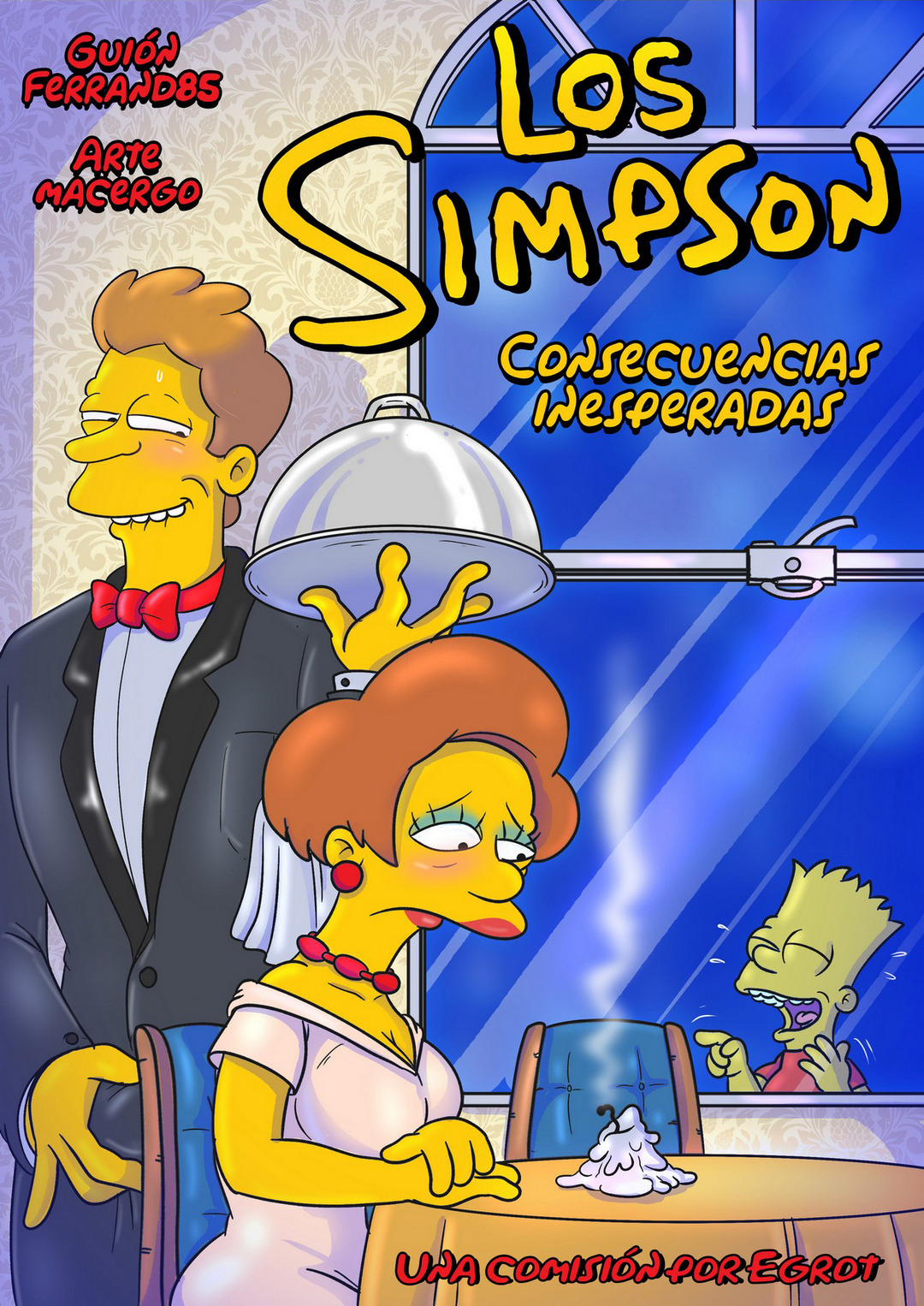 Circunstancias Inesperadas Comic porno