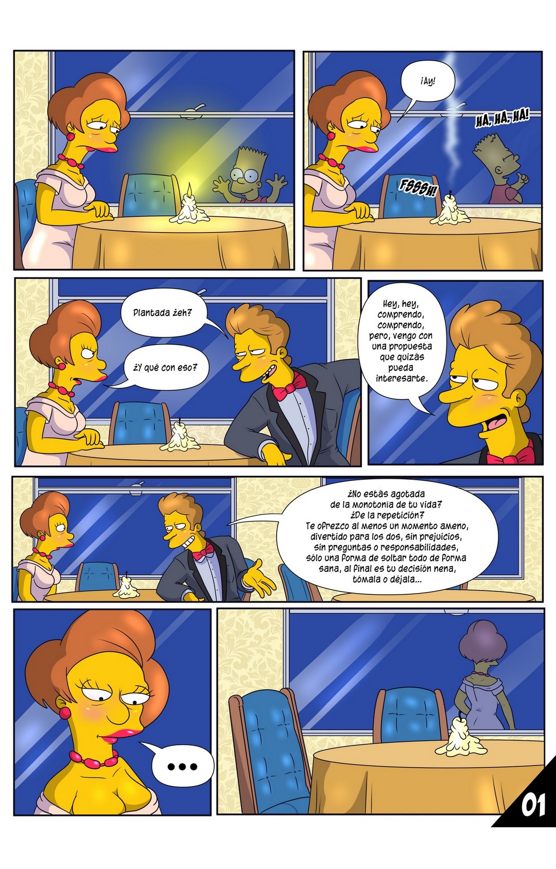 Circunstancias Inesperadas Comic porno