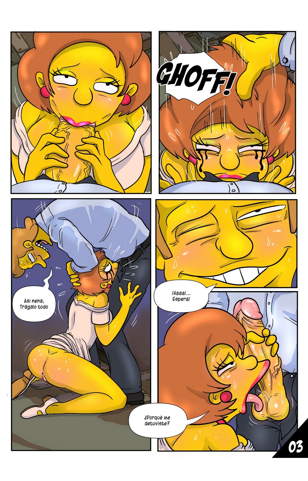 Circunstancias Inesperadas Comic porno