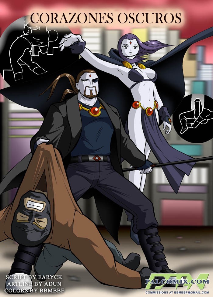 Corazones Oscuros Comic porno