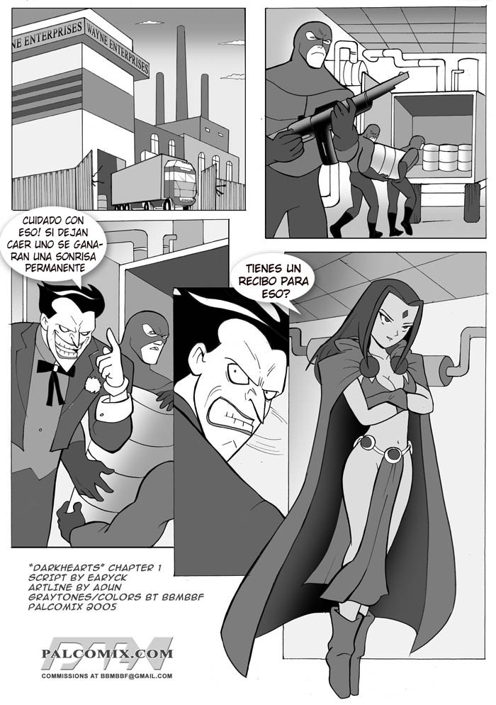 Corazones Oscuros Comic porno