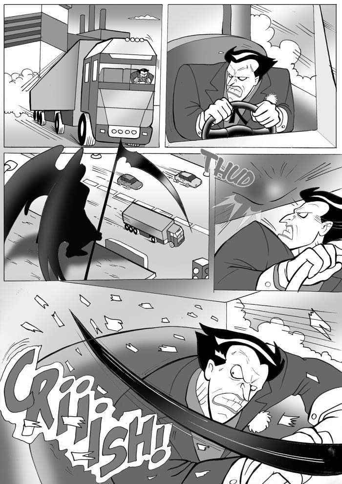 Corazones Oscuros Comic porno