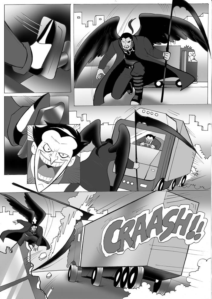 Corazones Oscuros Comic porno