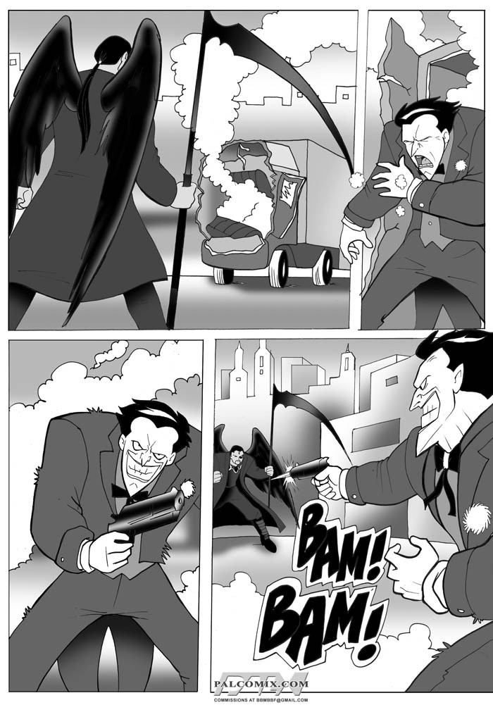 Corazones Oscuros Comic porno