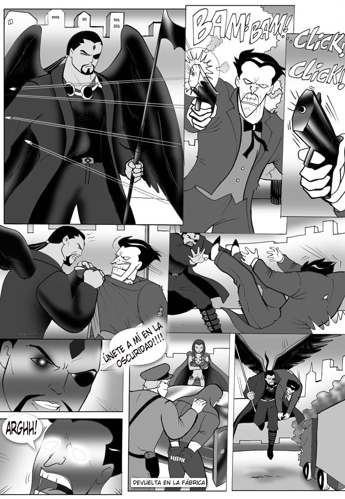 Corazones Oscuros Comic porno