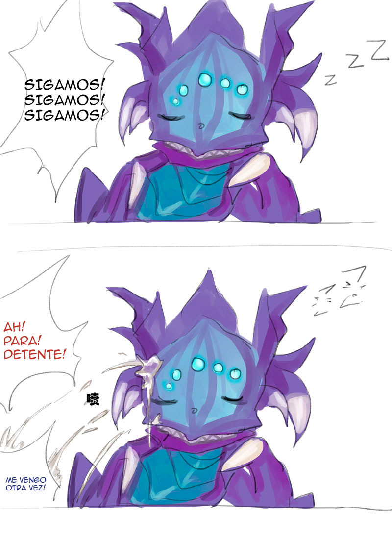 Counterjungle – LoL Hentai Comic porno