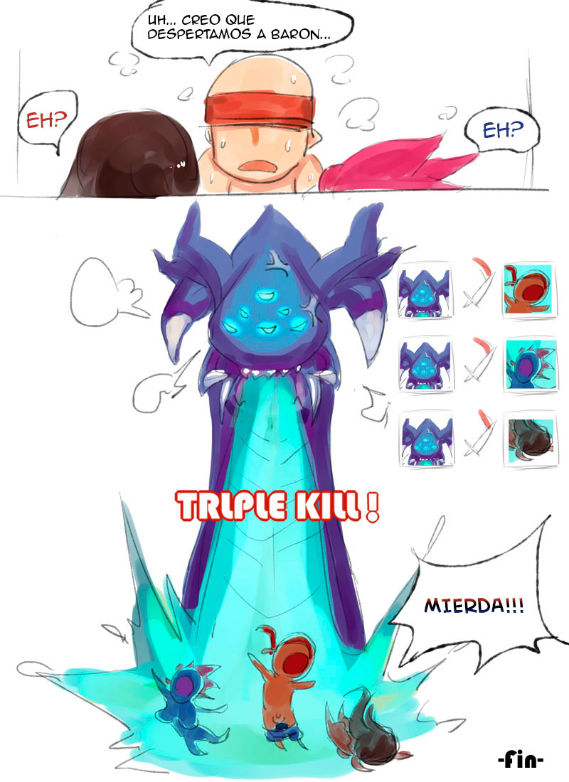 Counterjungle – LoL Hentai Comic porno