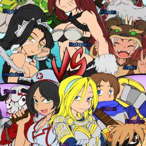 Cuando los Servidores Caen – LoL Hentai