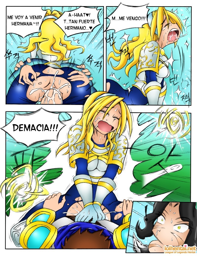 Cuando los Servidores Caen – LoL Hentai Comic porno