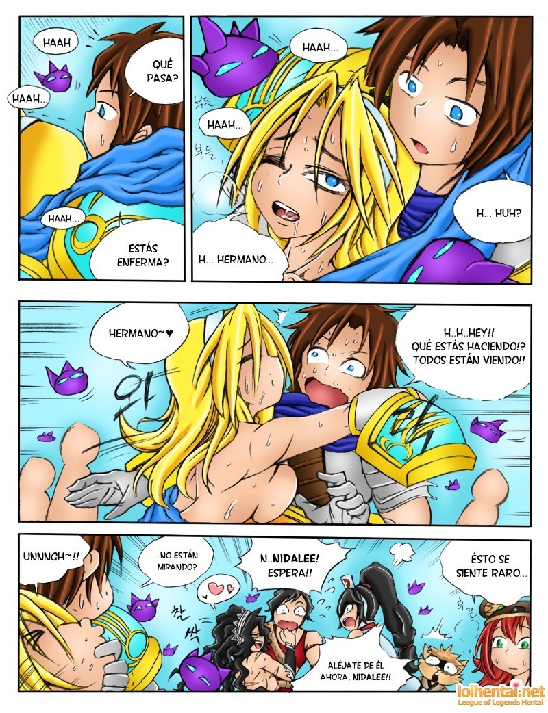Cuando los Servidores Caen – LoL Hentai Comic porno