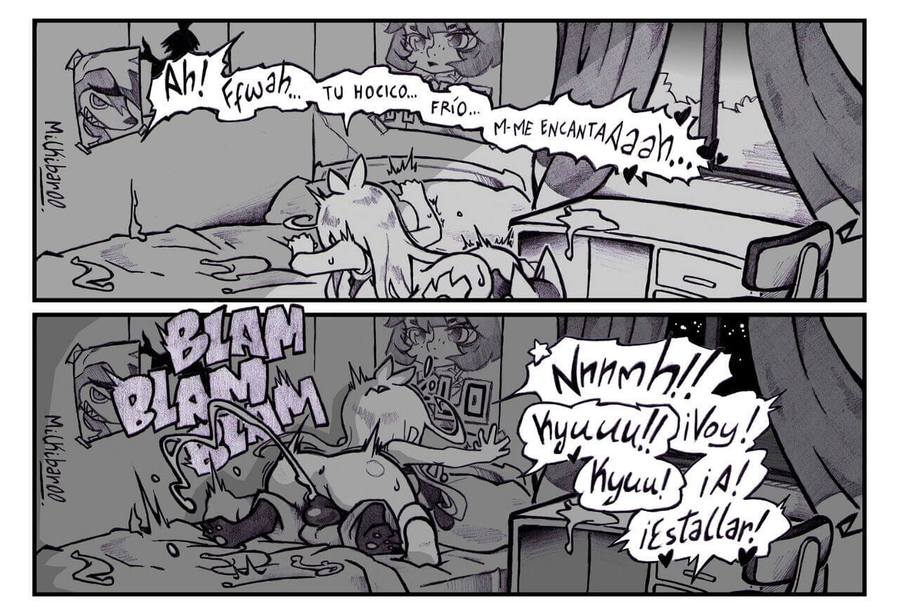 Cuidame el Lucario Comic porno