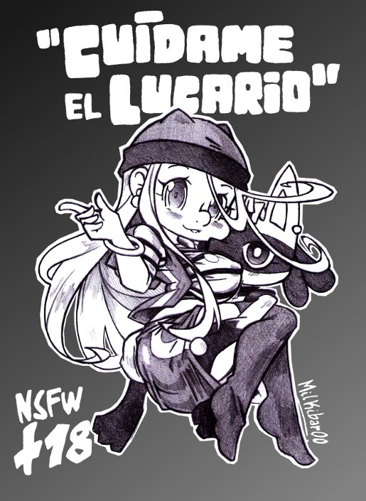 Cuidame el Lucario Comic porno