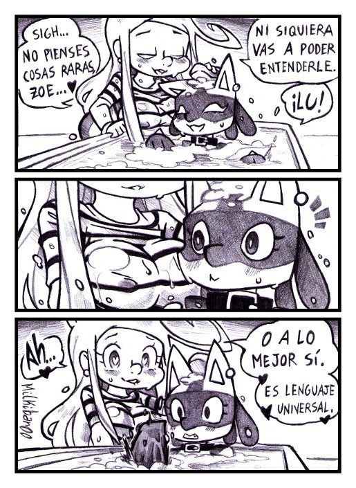 Cuidame el Lucario Comic porno