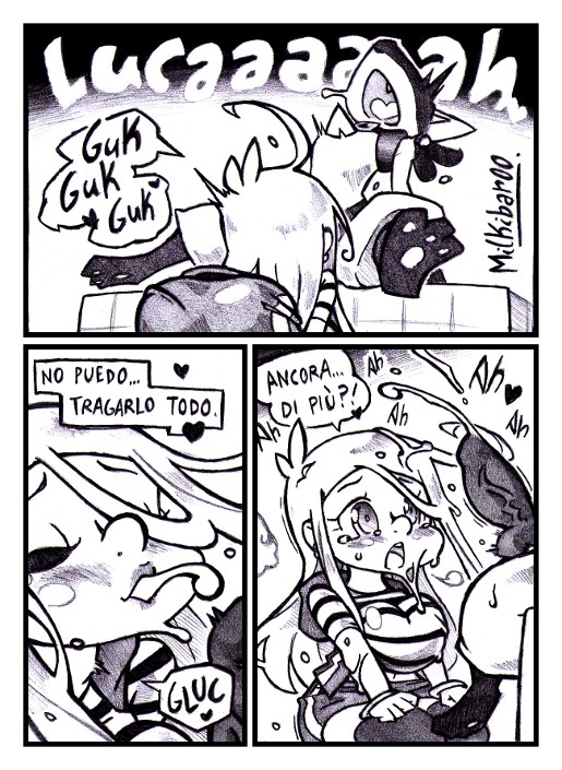 Cuidame el Lucario Comic porno