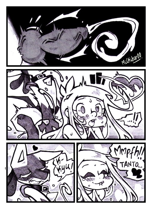Cuidame el Lucario Comic porno