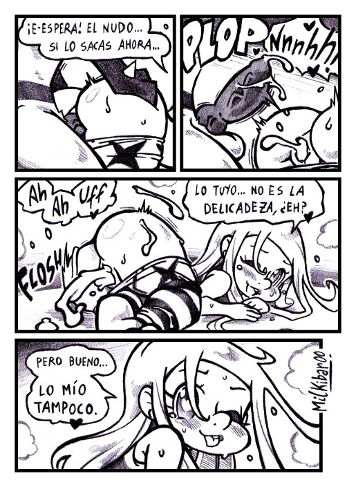 Cuidame el Lucario Comic porno