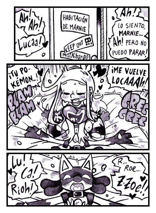 Cuidame el Lucario Comic porno