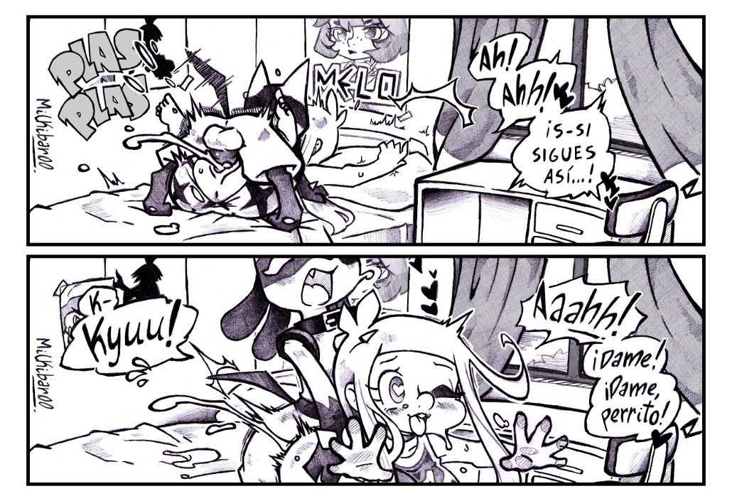 Cuidame el Lucario Comic porno