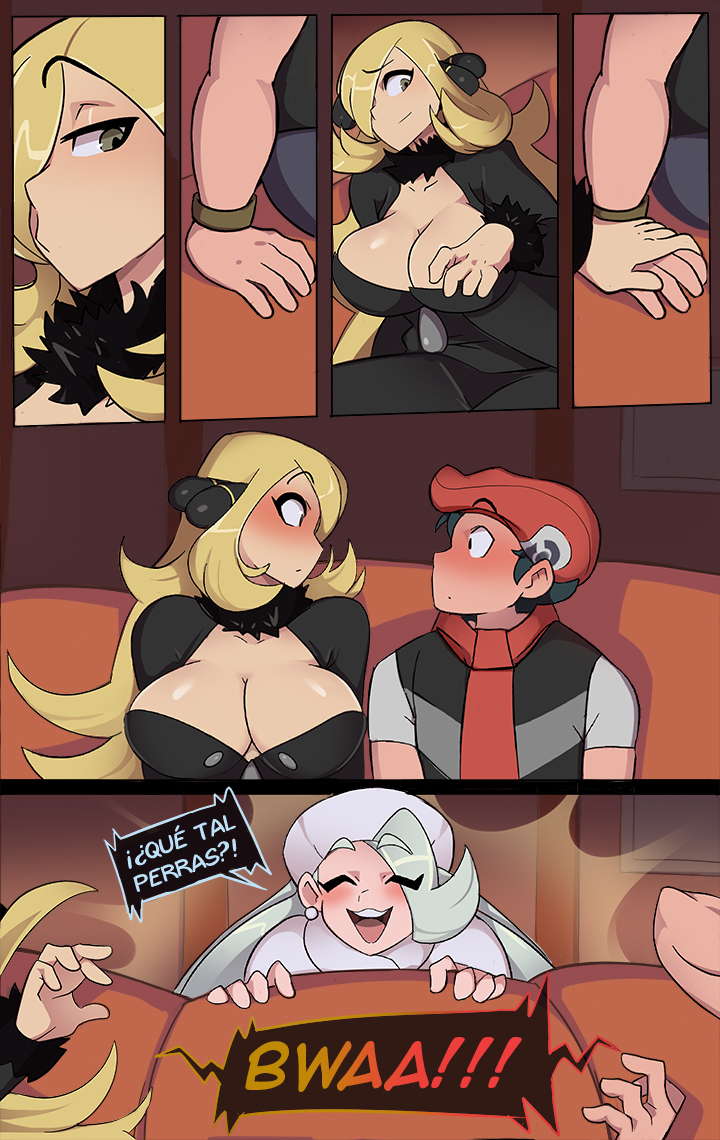 Cynthia’s Guest Comic porno